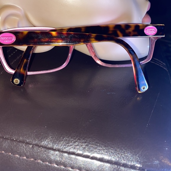 coach Hc 6040 Brooklyn tortoise pink Designer frane - Picture 9 of 9